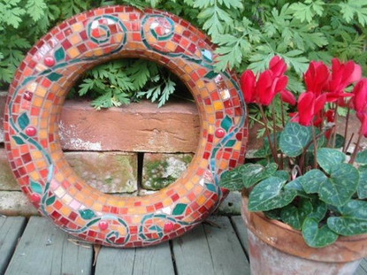 Styrofoam ring, 20cm