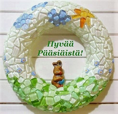 Styrofoam ring, 20cm