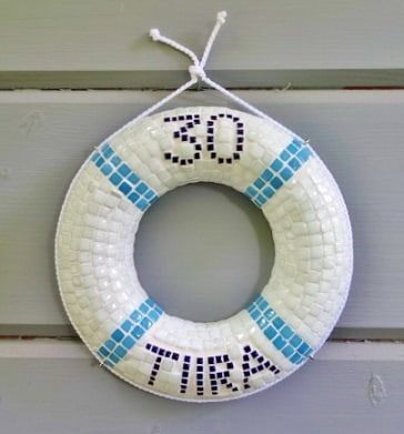 Styrofoam ring, 20cm