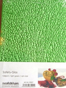 Safety Glass, Light Green