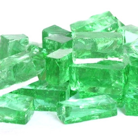 Smalti, Light Green, transparent, 50g