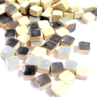Liliput Grey Mix, 3x3 mm, 5g
