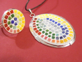 Liliput Blå Mix, 3x3 mm, 5 g