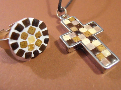 Liliput Grön Mix, 3x3 mm, 5g