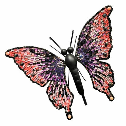 Perhonen, Pinkki-Lila, DIY