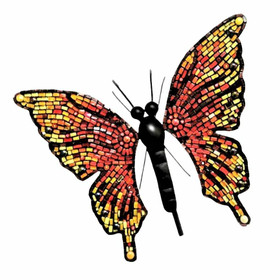 Butterfly, Red-Orange, DIY