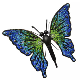 Butterfly, Blue-Green, DIY