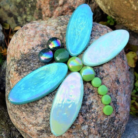 Dragonfly, Turquoise, DIY