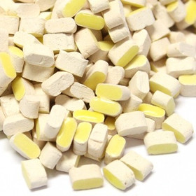 Mikromosaiikki – Lemon Yellow, Ovaalit, 5 g