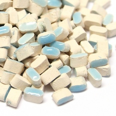 Mikromosaik – Iced Aqua, Ovaler, 5 g