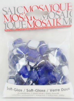 Soft Glass, Dark Blue S23, 200 g