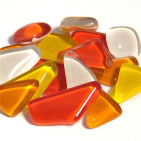 Soft Glass, Yellow-Red Mix S59, 200 g