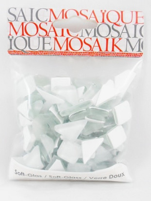 Soft Glas, White S10, 200 g