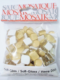 Soft Glass, Light Brown S40, 200 g