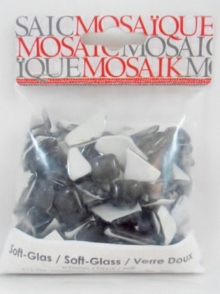 Soft Glass, Black S13, 200 g