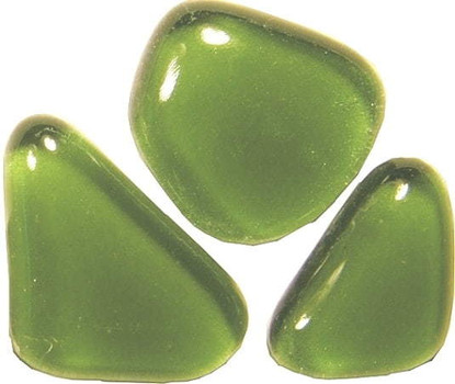 Soft Glass, Dark Green S33, 1 kg