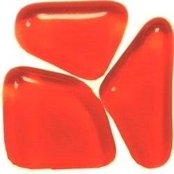 Soft Glass, Red S52, 1Kg