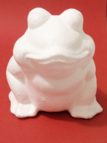 Styrox sammakko, 13 cm