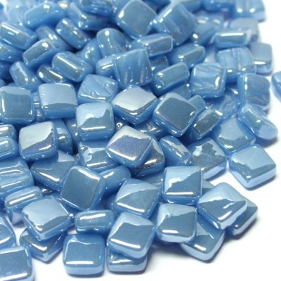 Ottoman, Pärlemor, Lake Blue 200 g