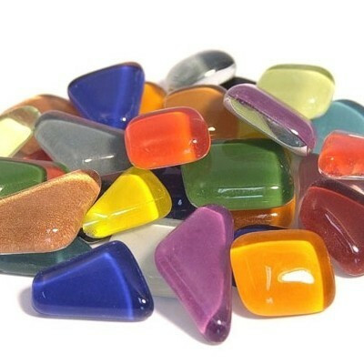 Soft Glas, Multicolour Mix S99, 200 g