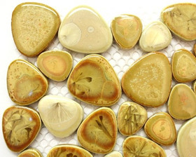 California Pebbles, Agate Slice, sheet