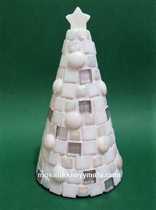 Styrofoam-cone, 12 cm