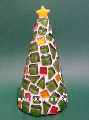 Styrofoam-cone, 12 cm