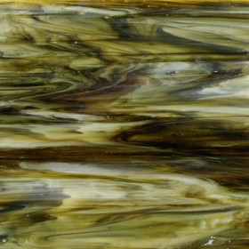 Konstglas 5x15 cm, Hardwood