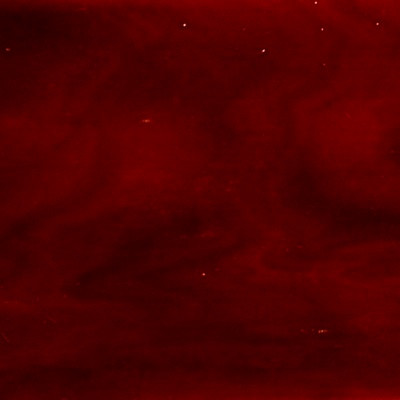 Art Glass 5x15cm, Oxblood Red