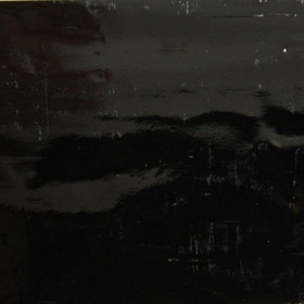 Konstglas 5x15 cm, Black