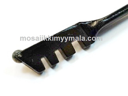 Glass cutter with carbide blade