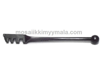 Glass cutter with carbide blade