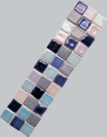 Liliput, Blå Mix, 5x5mm, 10g