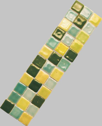 Liliput, Green Mix, 5x5mm, 10g