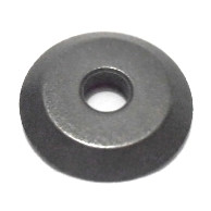 Reservskärhjul, model Zag-Zag röd, 1 st.