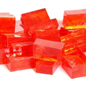 Smalti, Orange, transparent, 50g