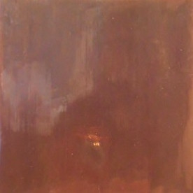 Tiffanylasi 15x20 cm, Bernstein