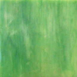 Tiffanyglas 15x20cm, Melon