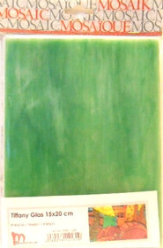 Tiffanylasi 15x20 cm, Melon