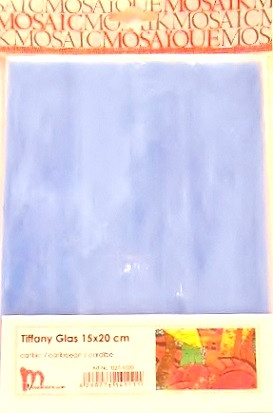 Tiffany Glass 15x20cm, Caribic