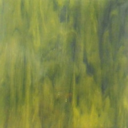 Tiffanyglas 15x20cm, Moss Green