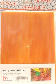 Tiffanylasi 15x20 cm, Mango