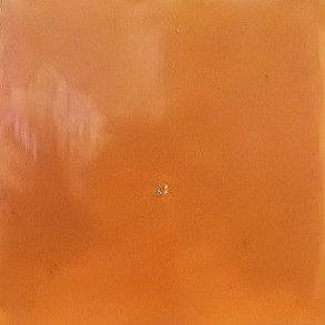 Tiffanyglas 15x20cm, Maron, transparent
