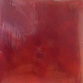 Tiffanylasi 15x20 cm, Rubin, läpikuultava