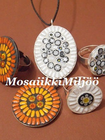 Riipuspohja, 40x30 mm, ovaali, väri hopea