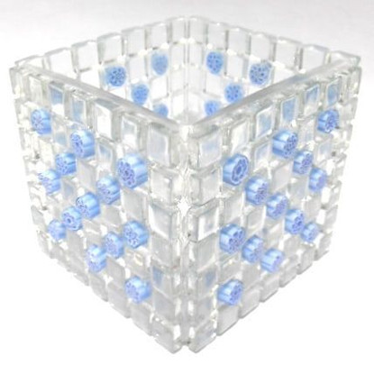 Glass Cube, 8x8x8 cm