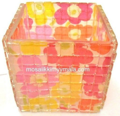 Glass Cube, 8x8x8 cm