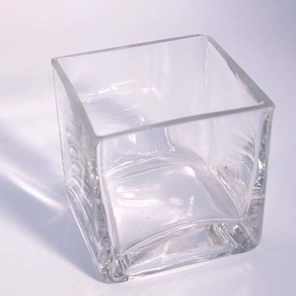 Glass Cube, 8x8x8 cm