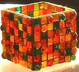 Glass Cube, 8x8x8 cm