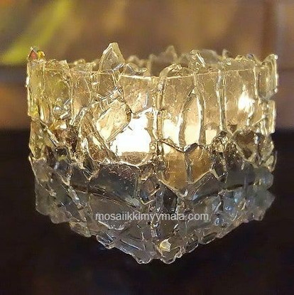 Glass Cube, 8x8x8 cm